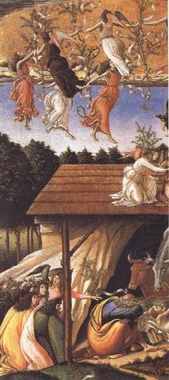 Mystic Nativity, Sandro Botticelli